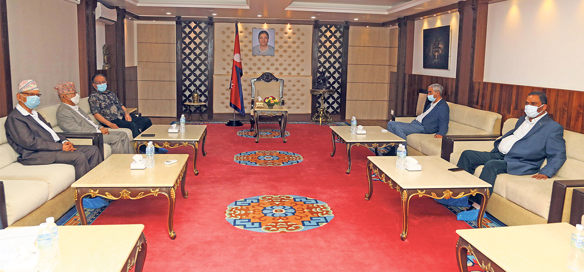 सत्ता गठबन्धनको बैठकमा एसपीपी फिर्ताबारे छलफल नै भएन